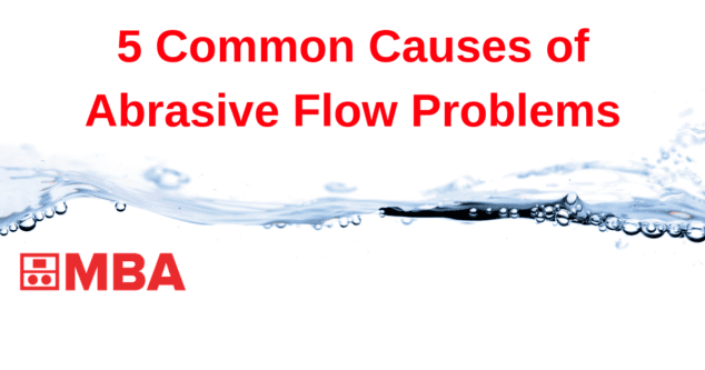 Troubleshooting Blast Cabinet Abrasive Flow Problems