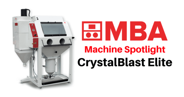 CrystalBlast Elite Blast Cabinet Spotlight