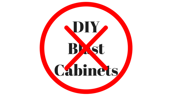 THE 5 DANGERS OF USING A DIY BLAST CABINET