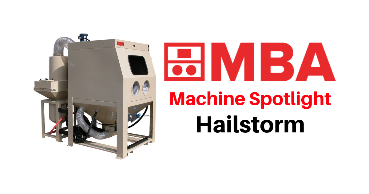 Hailstorm Blasting Media Blast