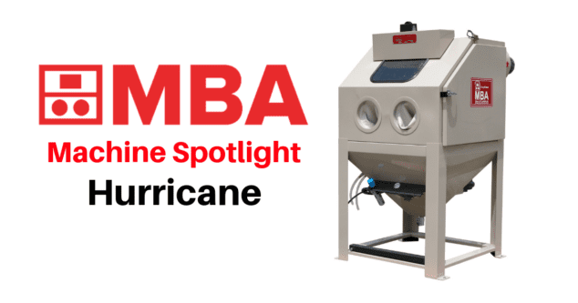 Hurricane Wet Blast Cabinet Spotlight