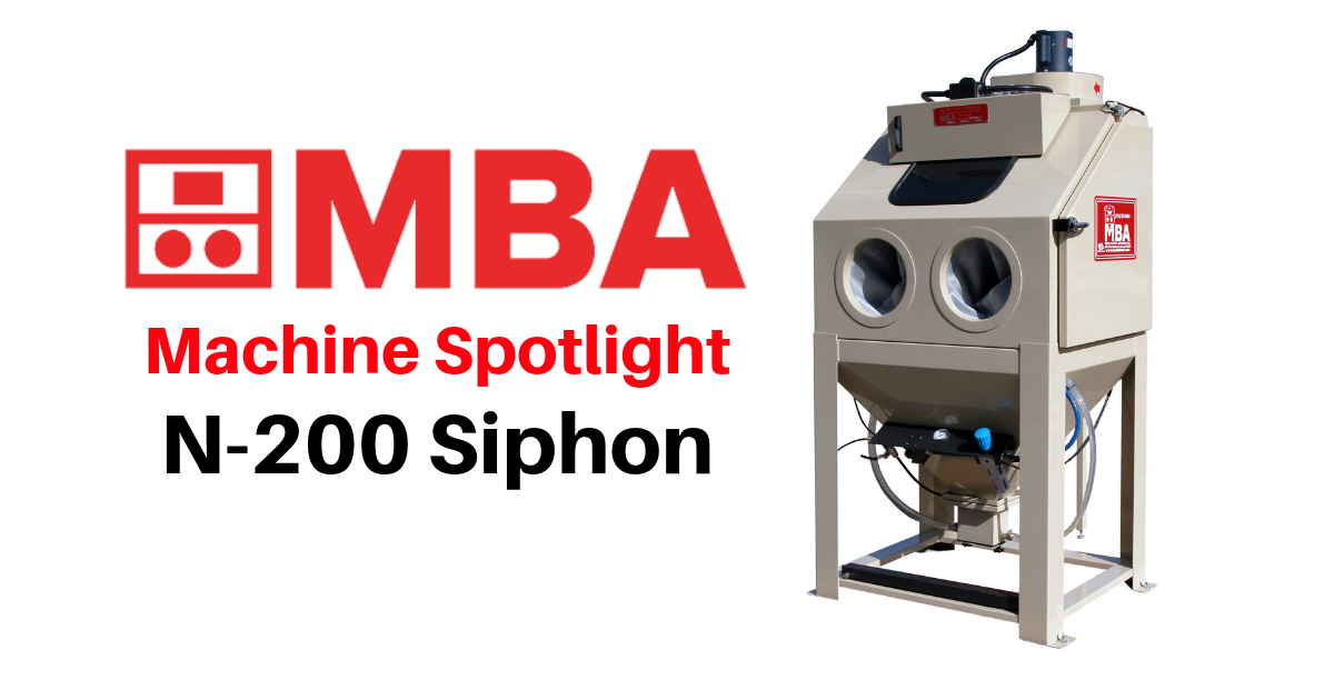 Media Blast N200 Industrial Siphon Blast MBA Blog