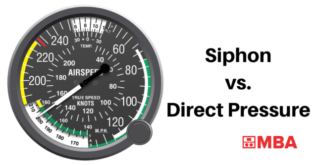Siphon Blaster Abrasive Delivery vs. Direct Pressure Abrasive Delivery