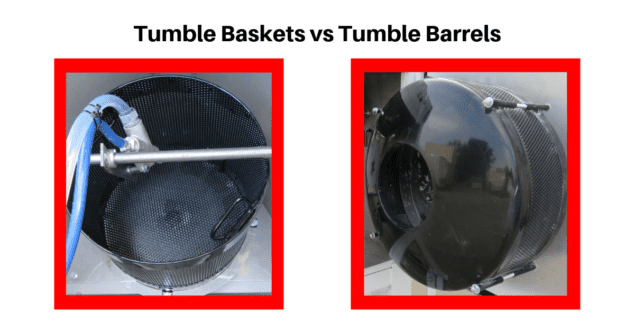 Tumble Barrels & Tumble Baskets: What’s the Difference?
