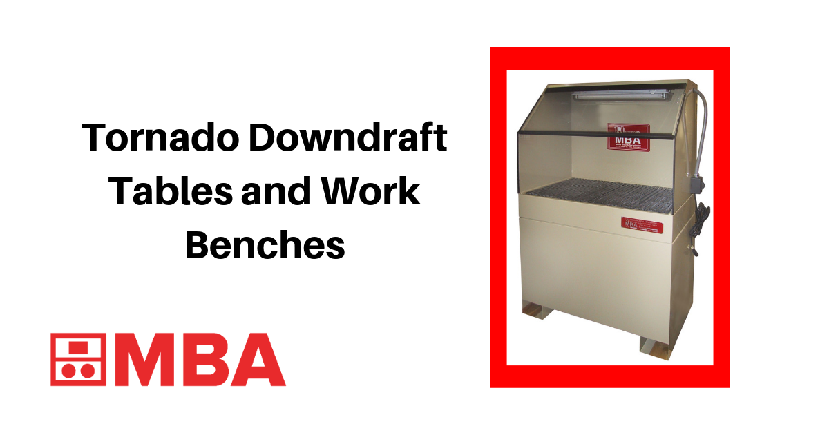 Downdraft Work Tables MBA Blog