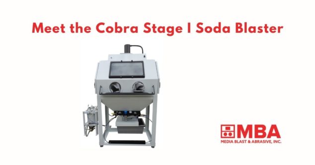 Cobra Stage I Soda Blaster Machine Spotlight