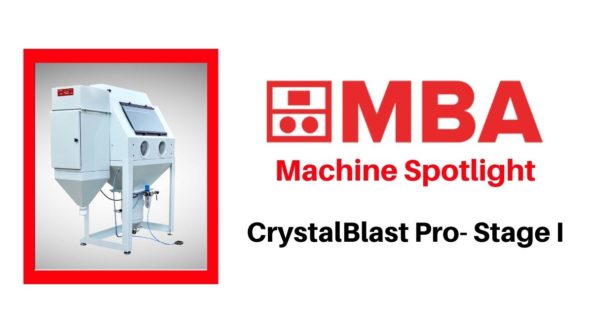 CrystalBlast Pro Stage I Mediablaster Spotlight