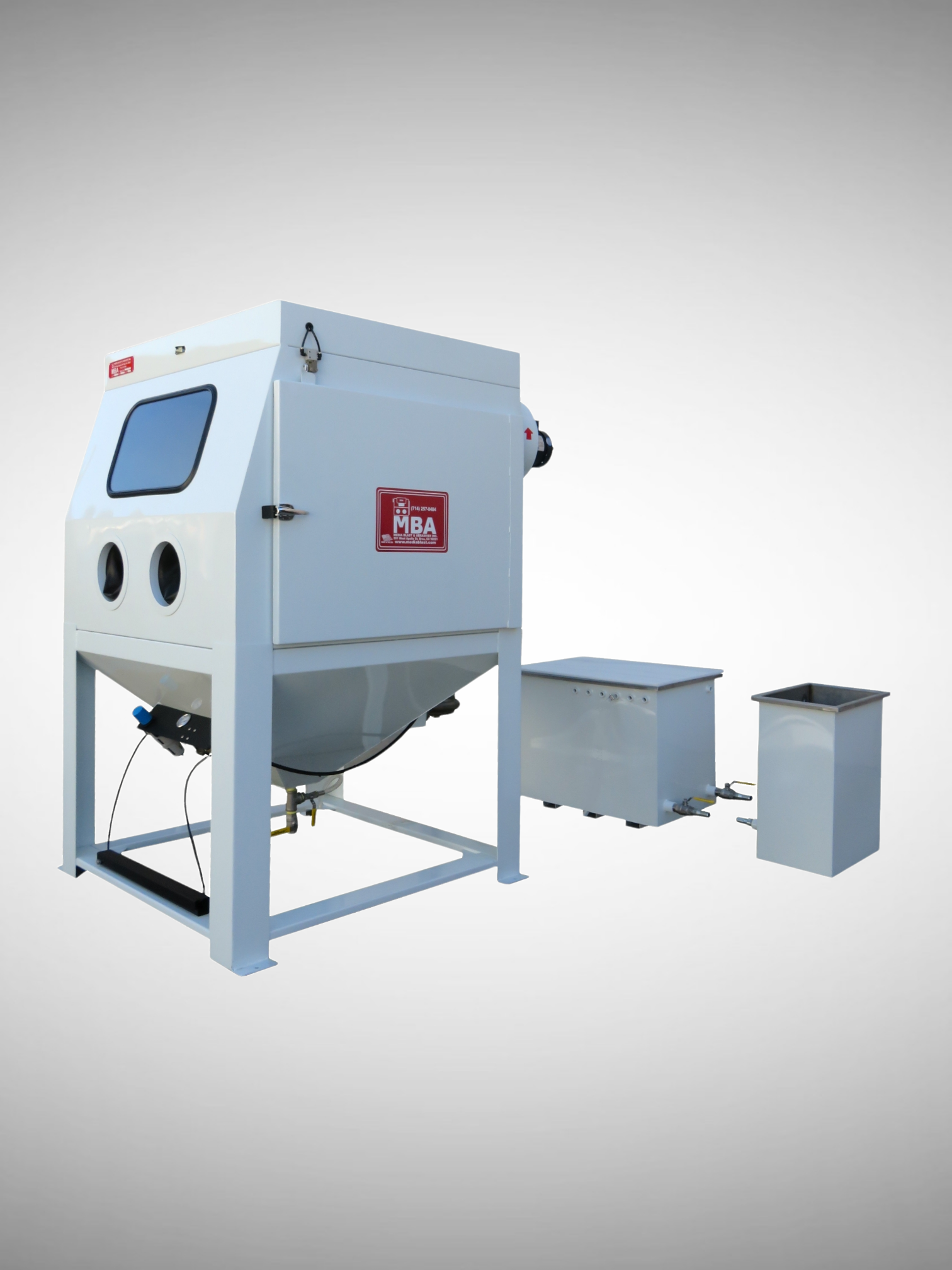 Sandblast Buying Guide Wet or Dry? Media Blast
