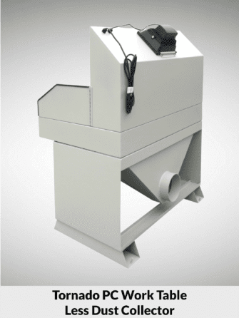 Tornado PC Work Table Less Dust Collector