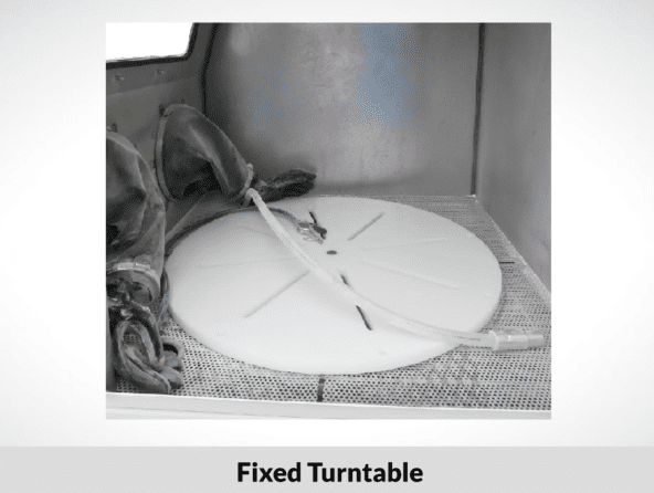 Fixed Turntable