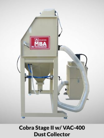 Cobra Stage II w/VAC-400 Dust Collector