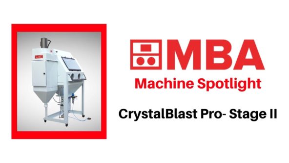 CrystalBlast Pro Stage II Mediablaster Spotlight