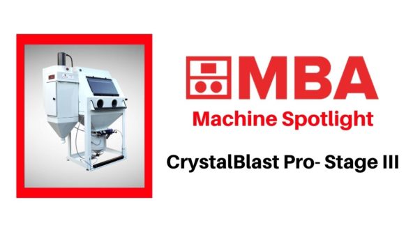 CrystalBlast Pro Stage III Elite Mediablaster Spotlight