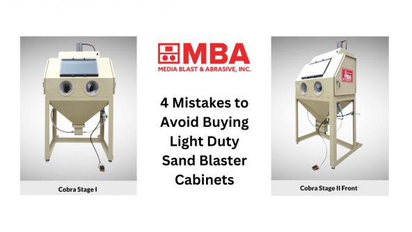 4 Light Duty Sand Blaster Cabinet Mistakes to Avoid