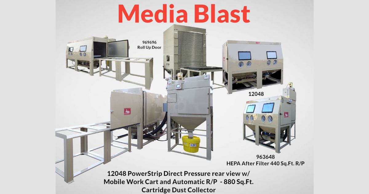 How Media Blasters Eliminate Blast Rooms MBA Blog