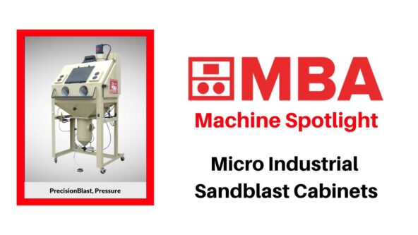 Micro Abrasive Industrial Sandblast Cabinets by Media Blast & Abrasive