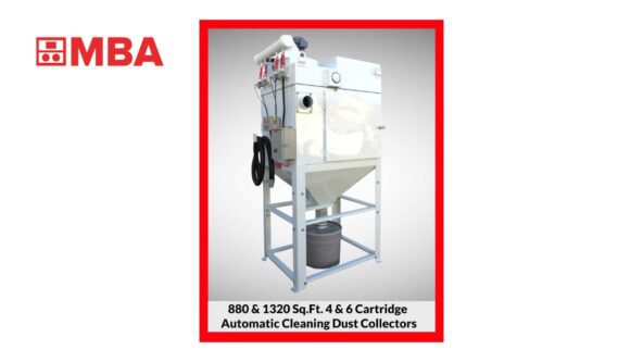 Efficiency and Safety: Blasting Cabinets with Automatic Cleaning Dust Collectors