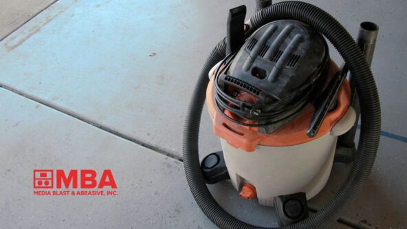 Tips for Achieving Clean Abrasive Blasting Cabinets