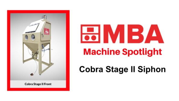 Cobra Stage II Siphon by Media Blast® Spotlight