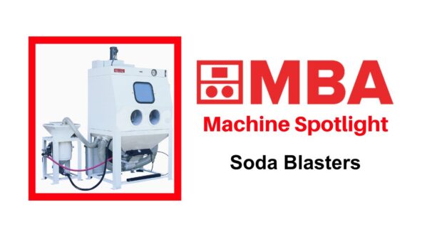 Soda Blasting Equipment by Media Blast®