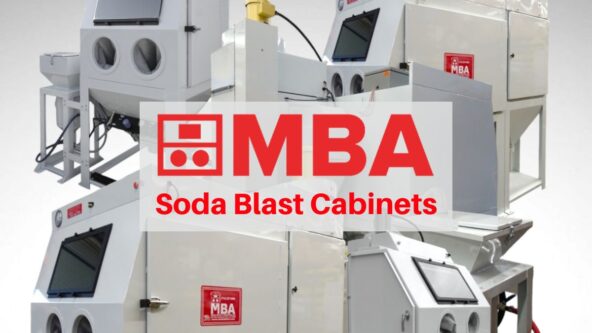 Soda Blast Cabinets for Sale