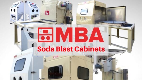 Wet Media Blaster Cabinets by Media Blast®