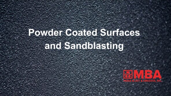 Application Deep Dive: Sandblasting Powder Coat