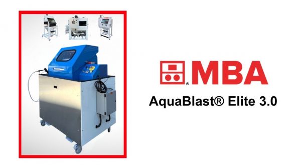 Meet the AquaBlast® Elite 3.0 Film Washout Machine by Media Blast®