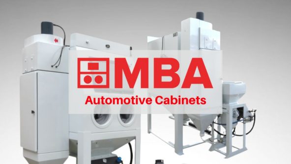 Automotive Blasting Cabinets by Media Blast®