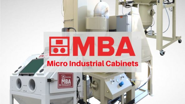 Micro Industrial Blasting Cabinets by Media Blast®